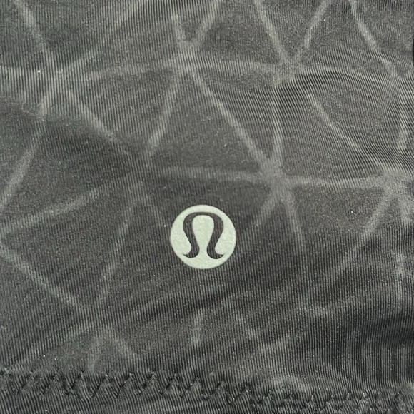 Lululemon Pedal Pace Zip Front Mesh Tank - Picture 5 of 7